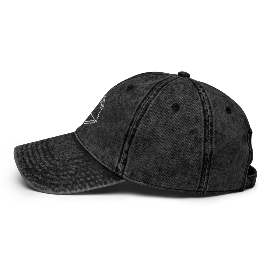 OMO EVO Vintage Cotton Twill Cap