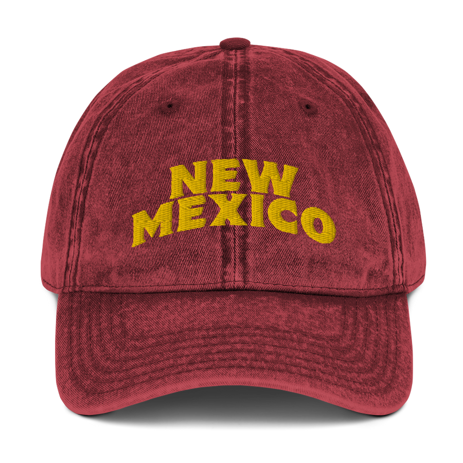 New Mexico Dad Cap