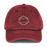 OMO EVO Vintage Cotton Twill Cap