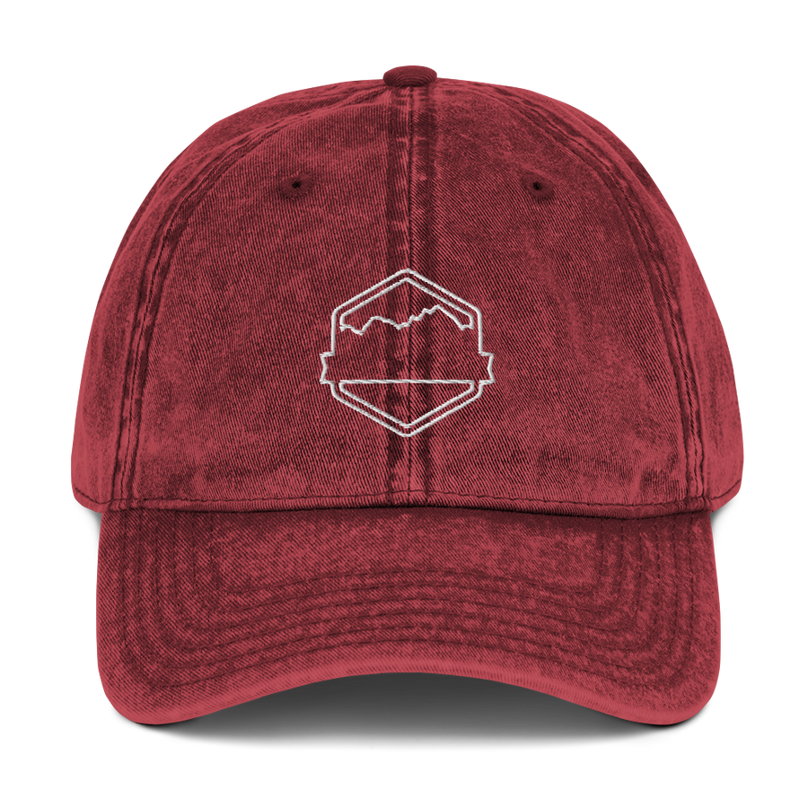 OMO EVO Vintage Cotton Twill Cap
