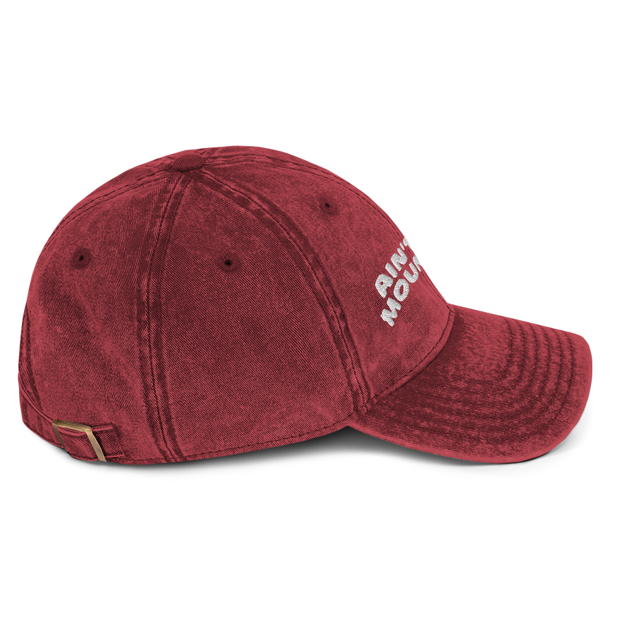 Ain't No Mountain Vintage Cap