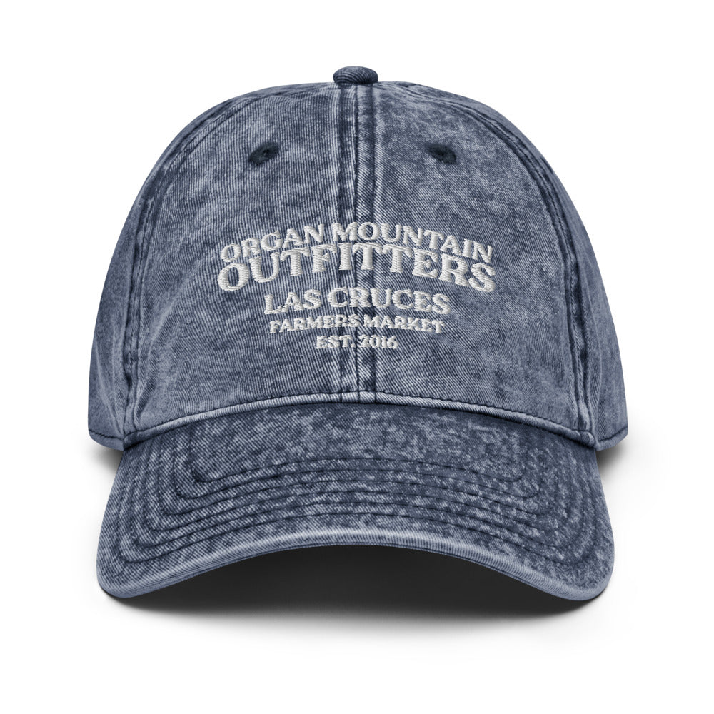 OMO Farmers Market Vintage Cotton Twill Cap
