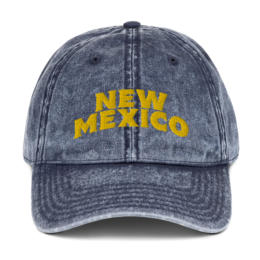 New Mexico Dad Cap