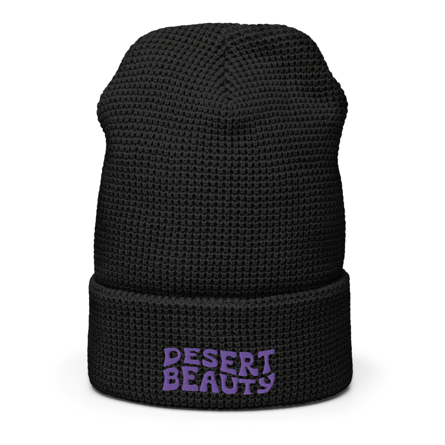 Desert Beauty Waffle Beanie