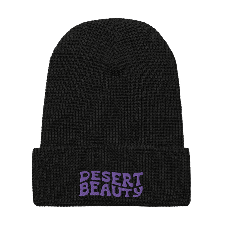 Desert Beauty Waffle Beanie