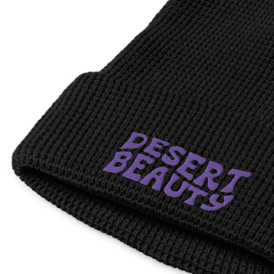 Desert Beauty Waffle Beanie