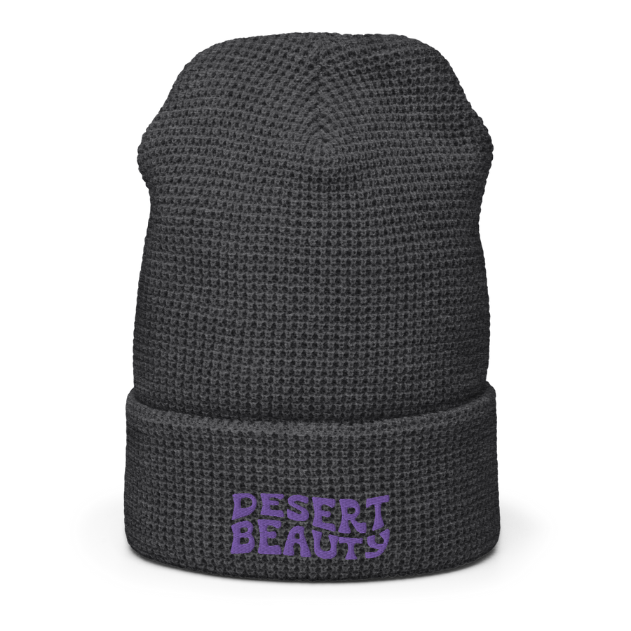 Desert Beauty Waffle Beanie
