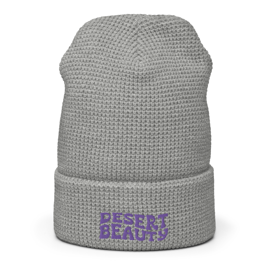 Desert Beauty Waffle Beanie