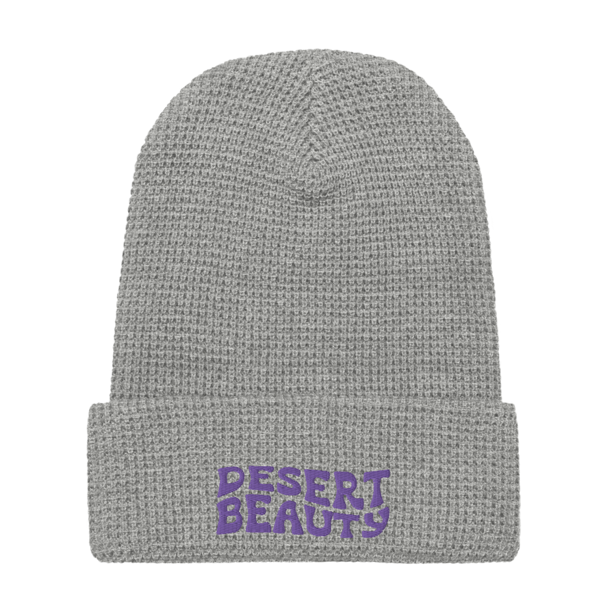 Desert Beauty Waffle Beanie