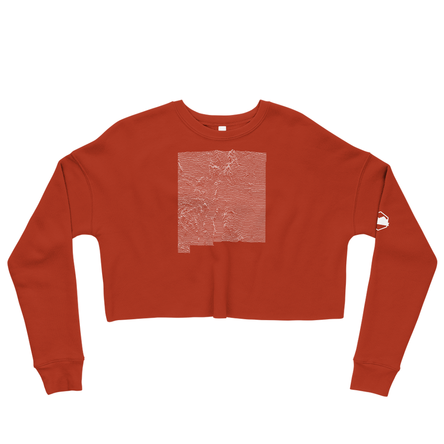 New Mexico Layers | Crop Sweatshirt