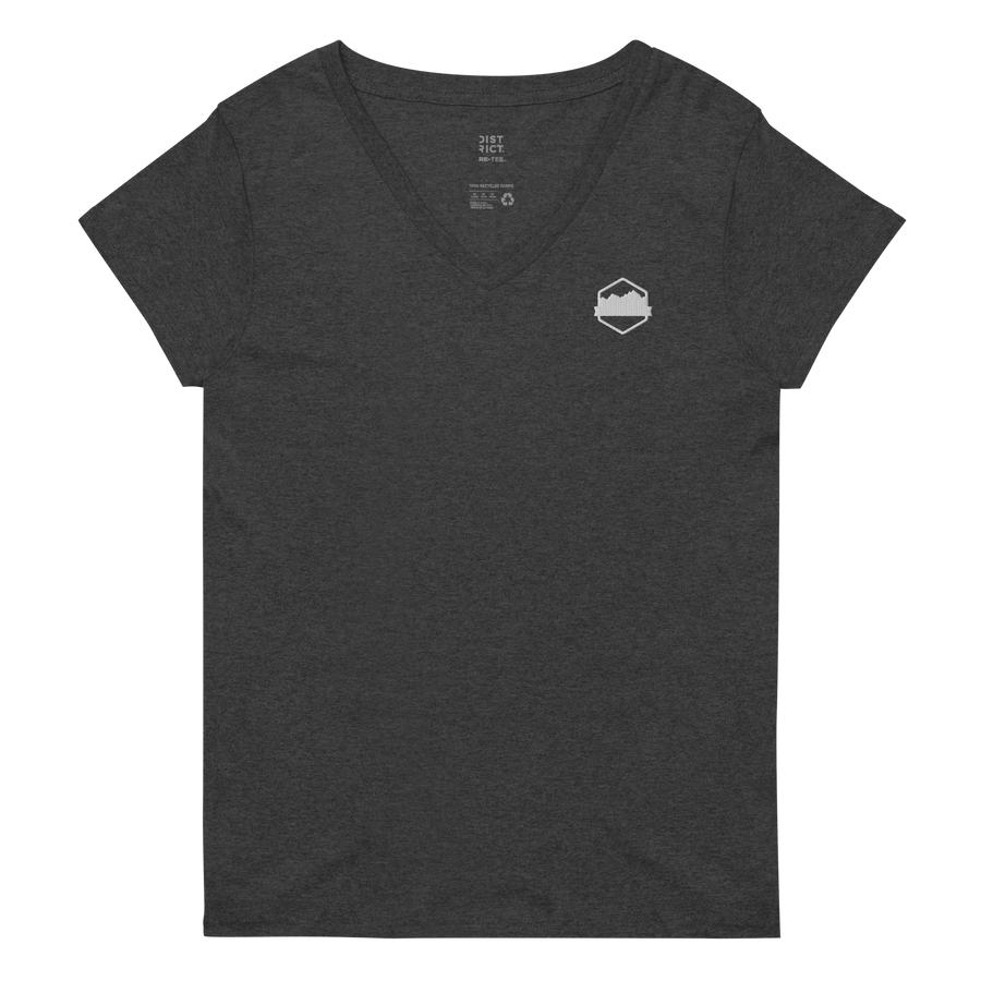 OMO Embroidered Women’s Recycled V-neck