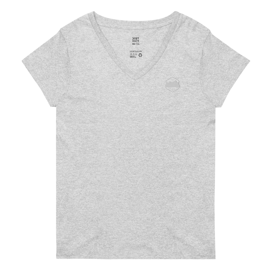 OMO Embroidered Women’s Recycled V-neck