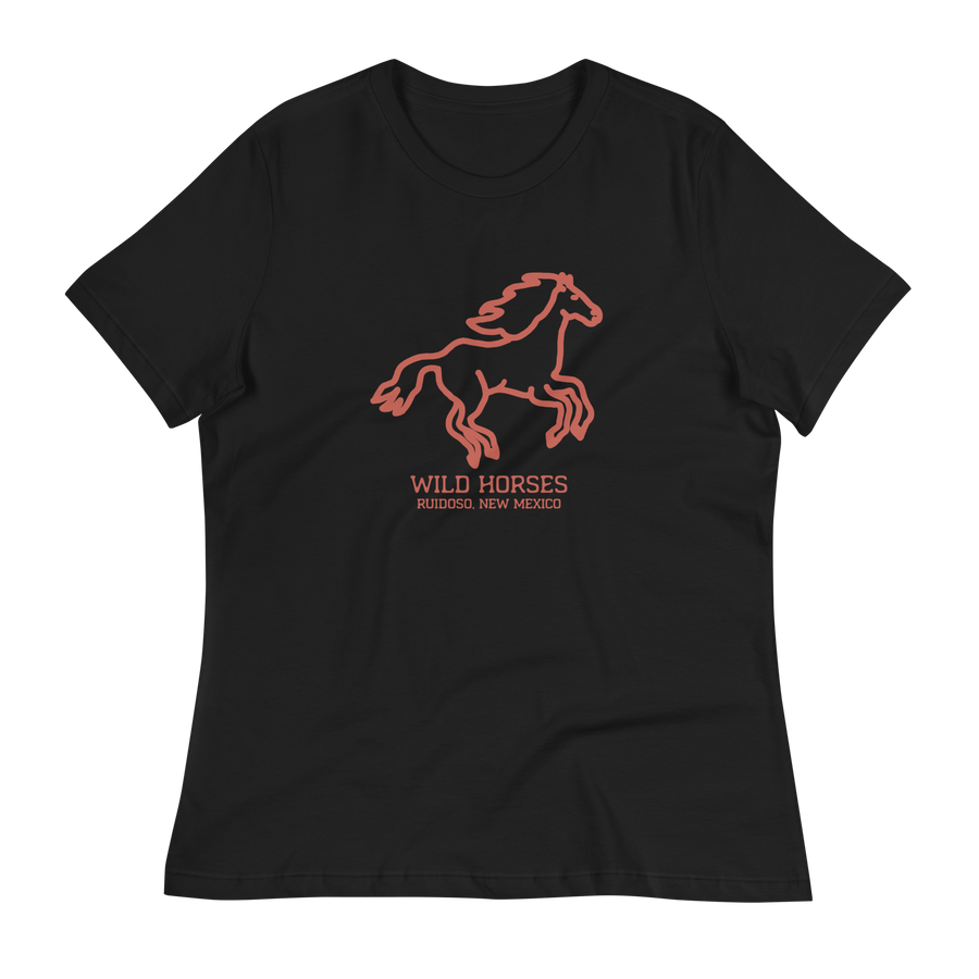Wild Horses Women's Relaxed T-Shirt