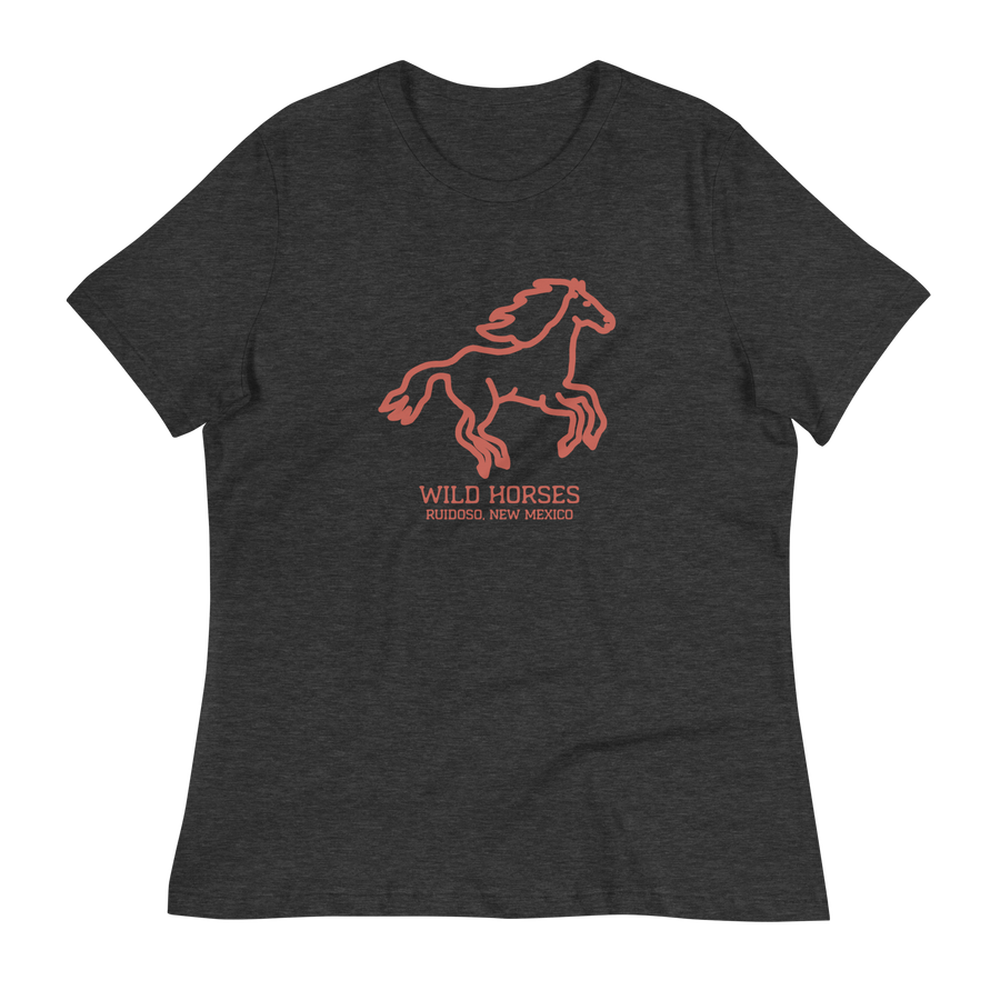 Wild Horses Women's Relaxed T-Shirt