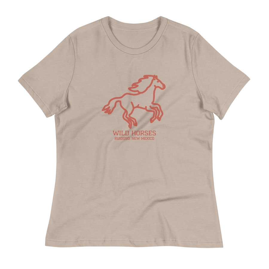 Wild Horses Women's Relaxed T-Shirt