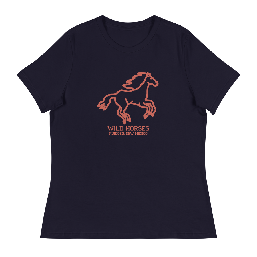 Wild Horses Women's Relaxed T-Shirt