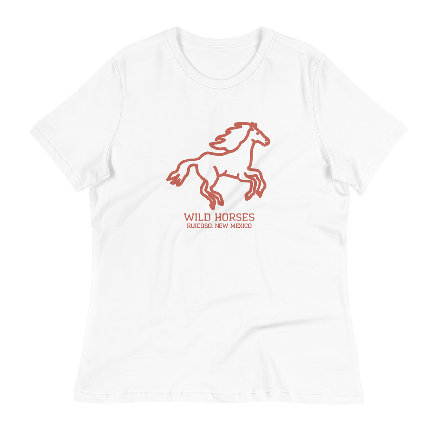Wild Horses Women's Relaxed T-Shirt