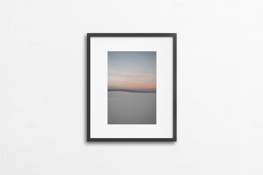 Photography: White Sands Sunset - Organ Mountain Outfitters