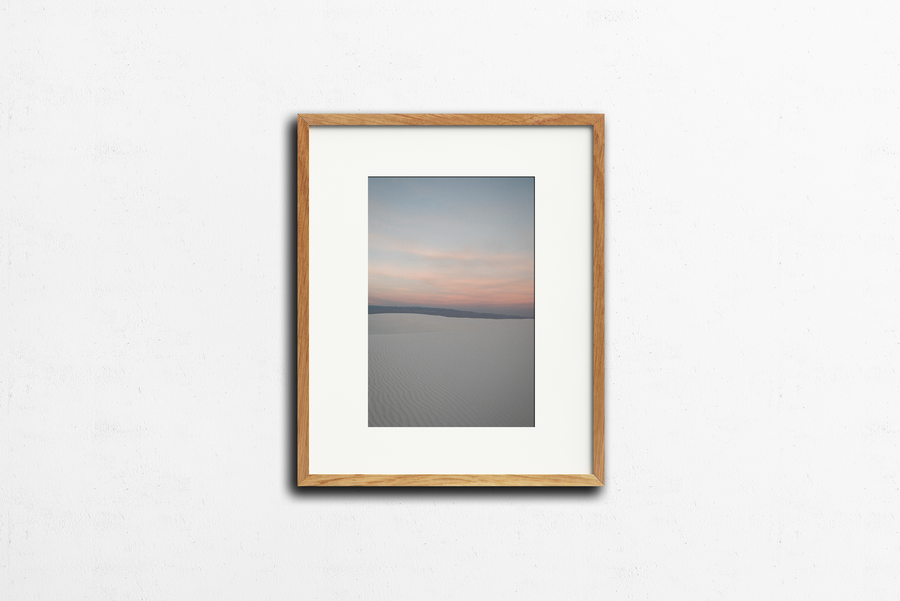 Photography: White Sands Sunset - Organ Mountain Outfitters