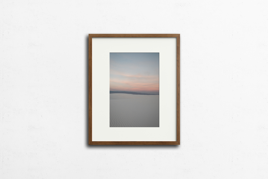 Photography: White Sands Sunset - Organ Mountain Outfitters