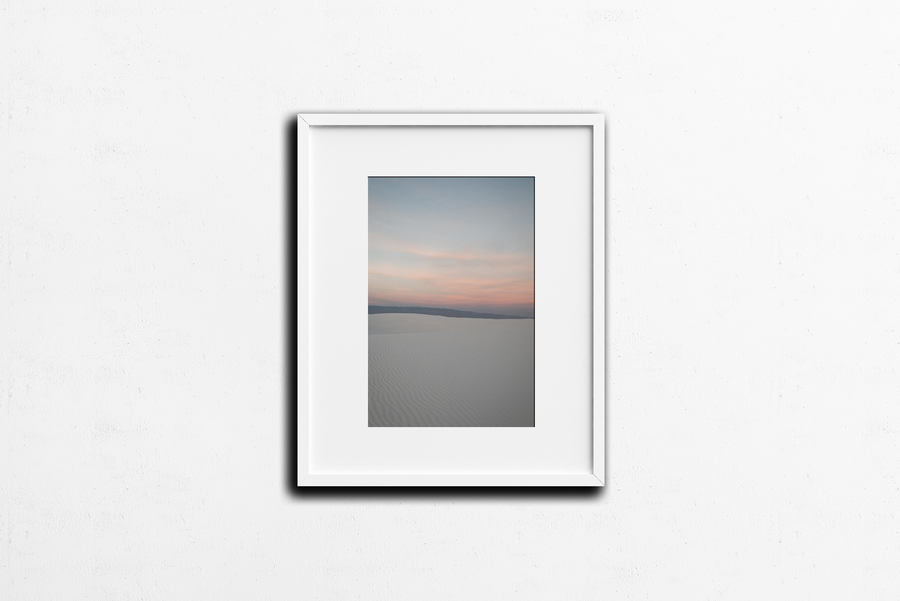 Photography: White Sands Sunset - Organ Mountain Outfitters