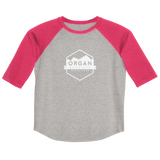 OMO Youth Baseball Shirt (Printful)