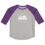 OMO Youth Baseball Shirt (Printful)