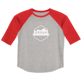 OMO Youth Baseball Shirt (Printful)