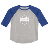 OMO Youth Baseball Shirt (Printful)