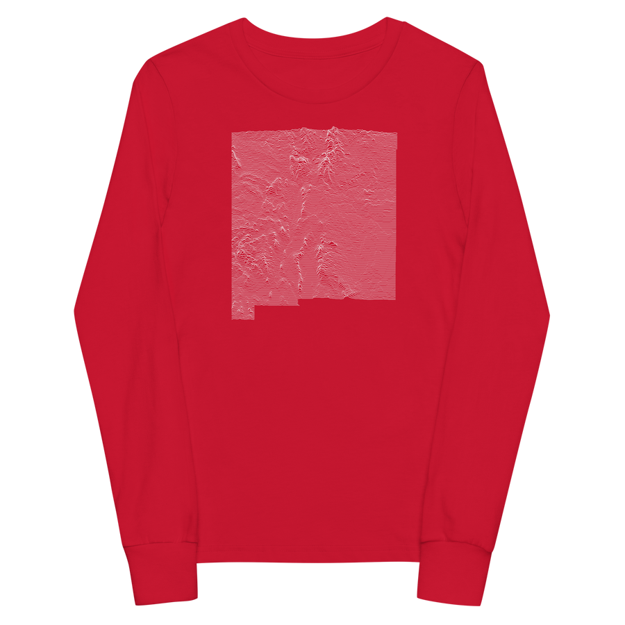 New Mexico Layers | Youth Long Sleeve
